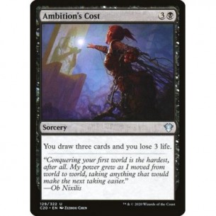 Ambition's Cost