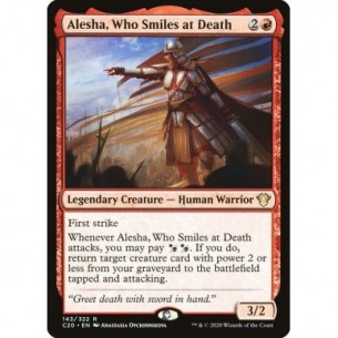 Alesha, Who Smiles at Death