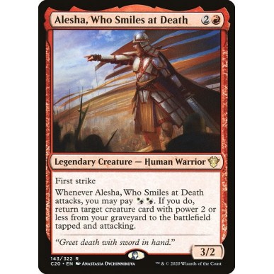 Alesha, Who Smiles at Death