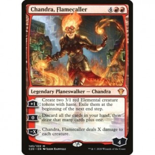 Chandra, Evocatrice di Fiamme