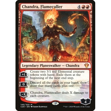 Chandra, Evocatrice di Fiamme