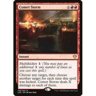 Comet Storm