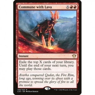Commune with Lava