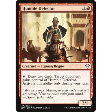 Humble Defector