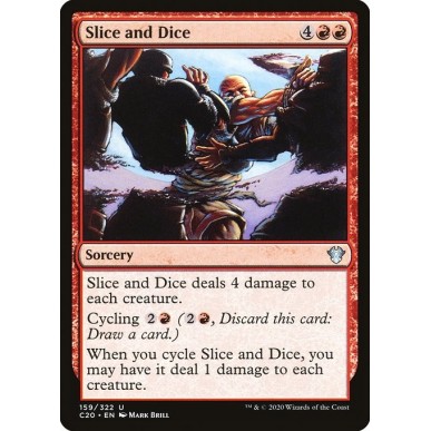 Slice and Dice