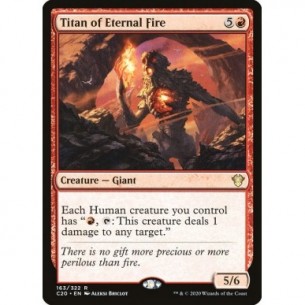 Titan of Eternal Fire