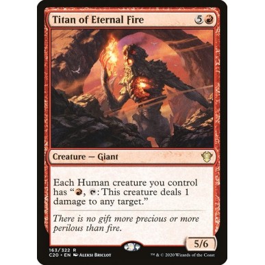 Titan of Eternal Fire