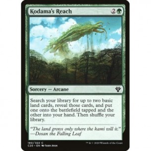 Kodama's Reach