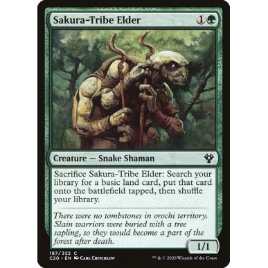 Sakura-Tribe Elder