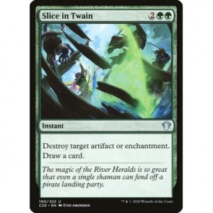 Slice in Twain