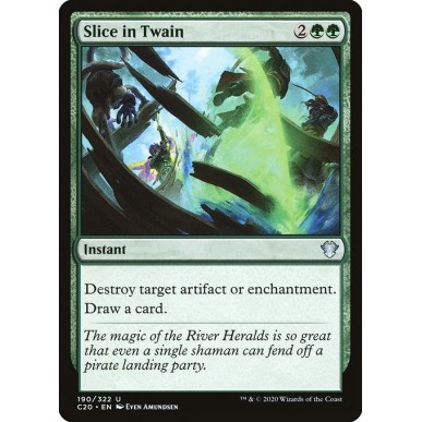 Slice in Twain