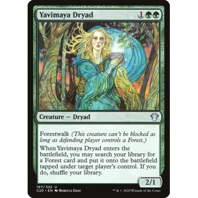 Yavimaya Dryad