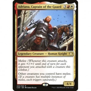 Adriana, Captain of the Guard