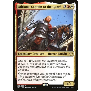 Adriana, Capitana della Guardia