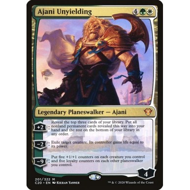 Ajani Unyielding