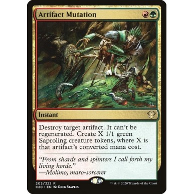 Mutazione degli Artefatti