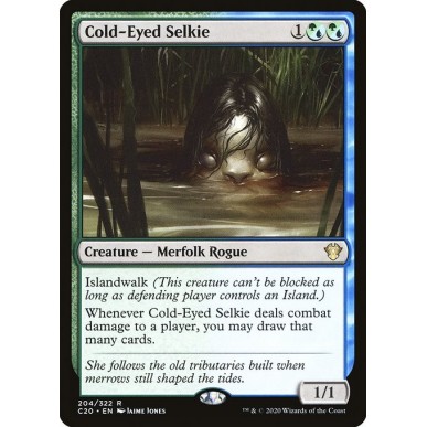 Selkie dagli Occhi di Ghiaccio