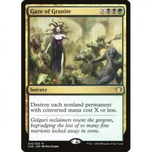 Gaze of Granite