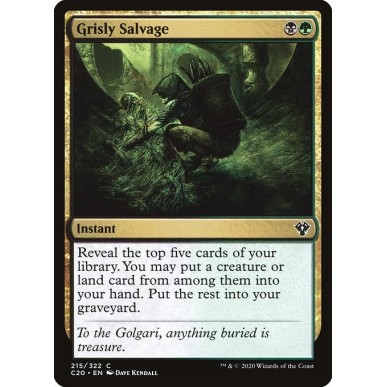 Grisly Salvage