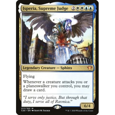 Isperia, Supreme Judge