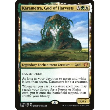 Karametra, Dea dei Raccolti