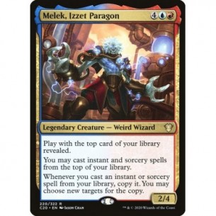 Melek, Archetipo Izzet