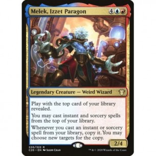 Melek, Izzet Paragon
