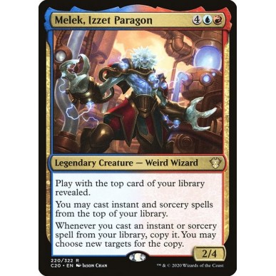 Melek, Izzet Paragon