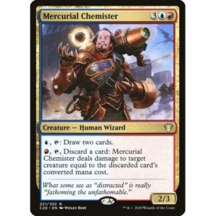 Mercurial Chemister