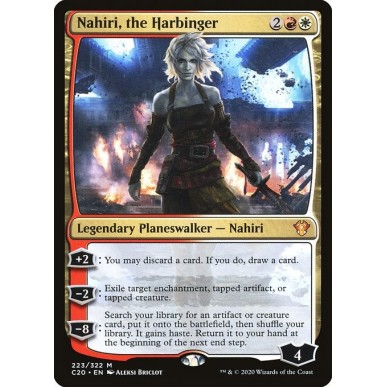Nahiri, the Harbinger