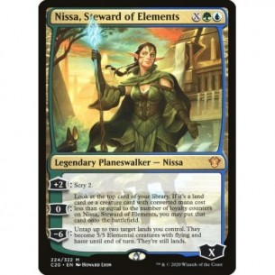 Nissa, Steward of Elements