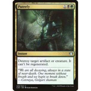Putrefy
