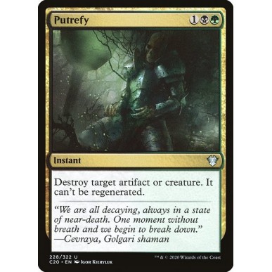 Putrefy