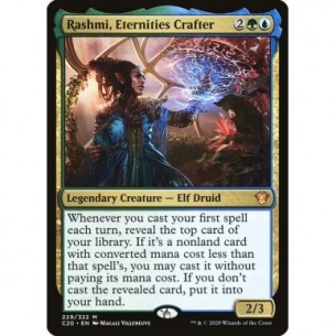 Rashmi, Eternities Crafter