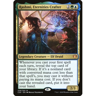Rashmi, Plasmatrice di Eternità