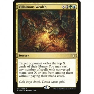 Villainous Wealth