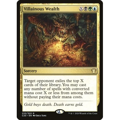 Villainous Wealth