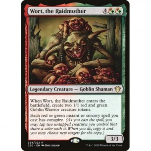 Wort, the Raidmother