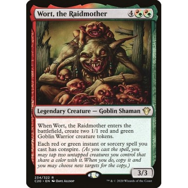 Wort, the Raidmother