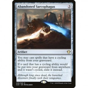 Abandoned Sarcophagus