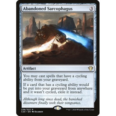 Abandoned Sarcophagus