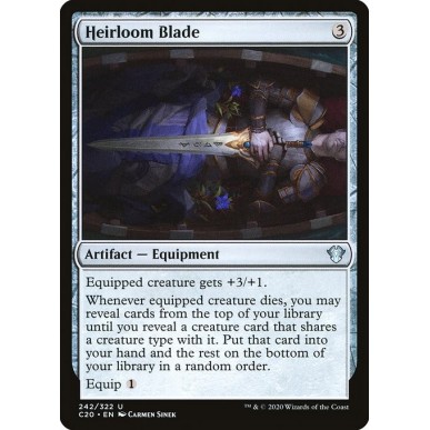 Heirloom Blade