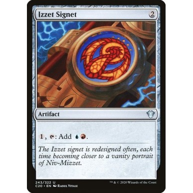 Izzet Signet