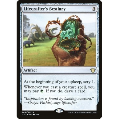 Lifecrafter's Bestiary
