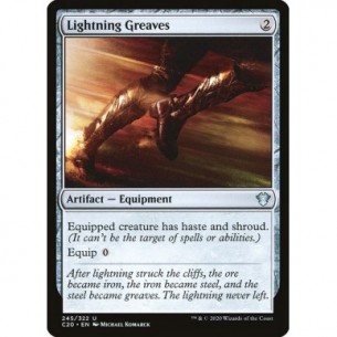 Lightning Greaves