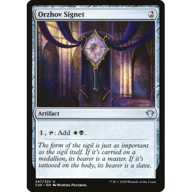 Orzhov Signet