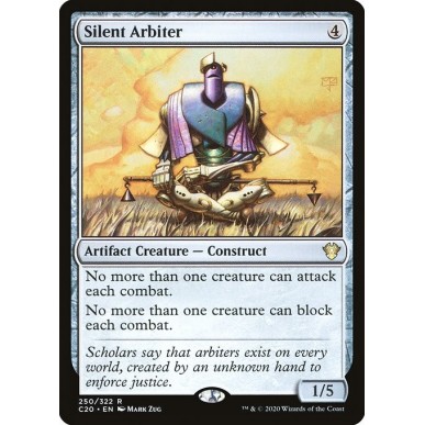 Giudice Silente