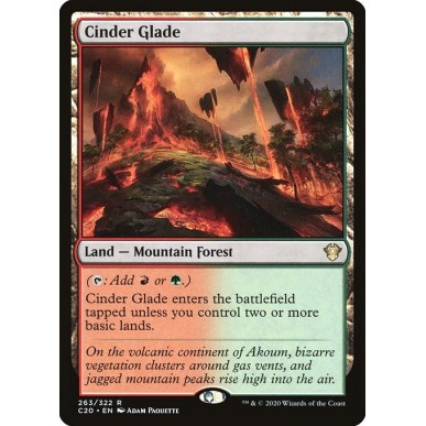 Cinder Glade