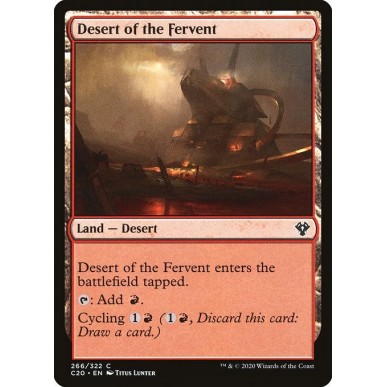 Desert of the Fervent