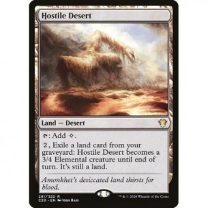 Hostile Desert